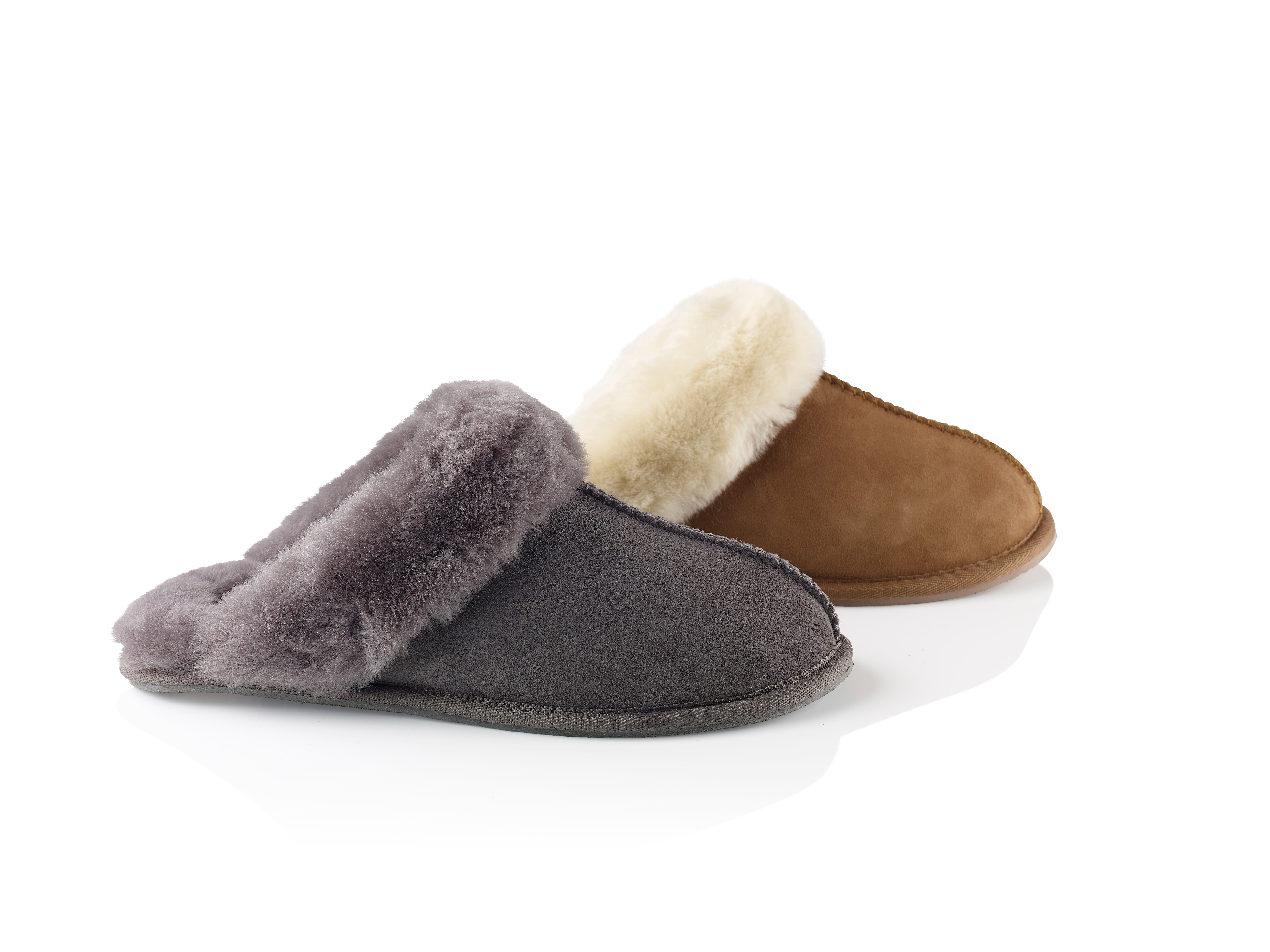 sheepskin slipper scuff