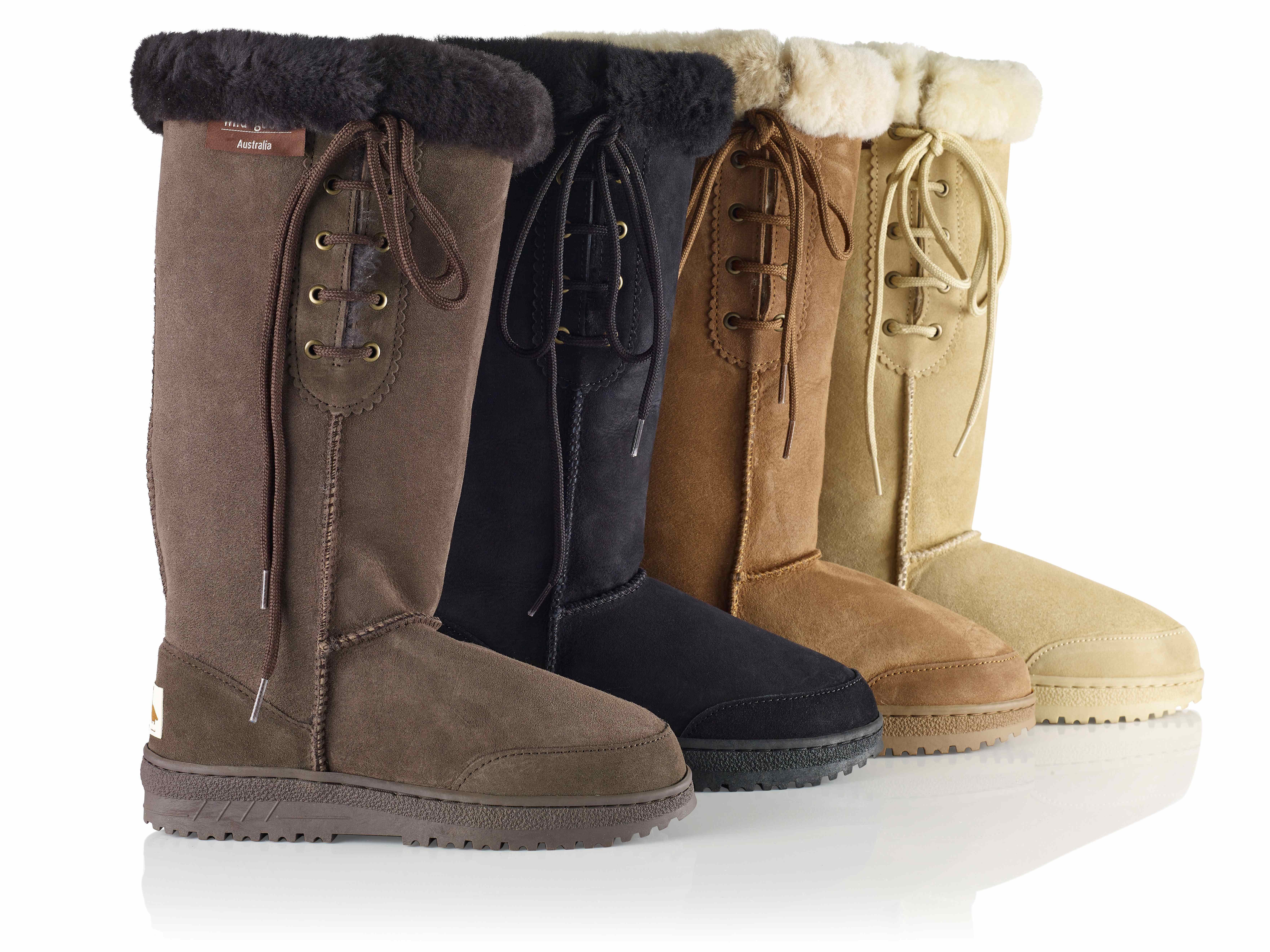 Premium Lace Long Ugg Boot