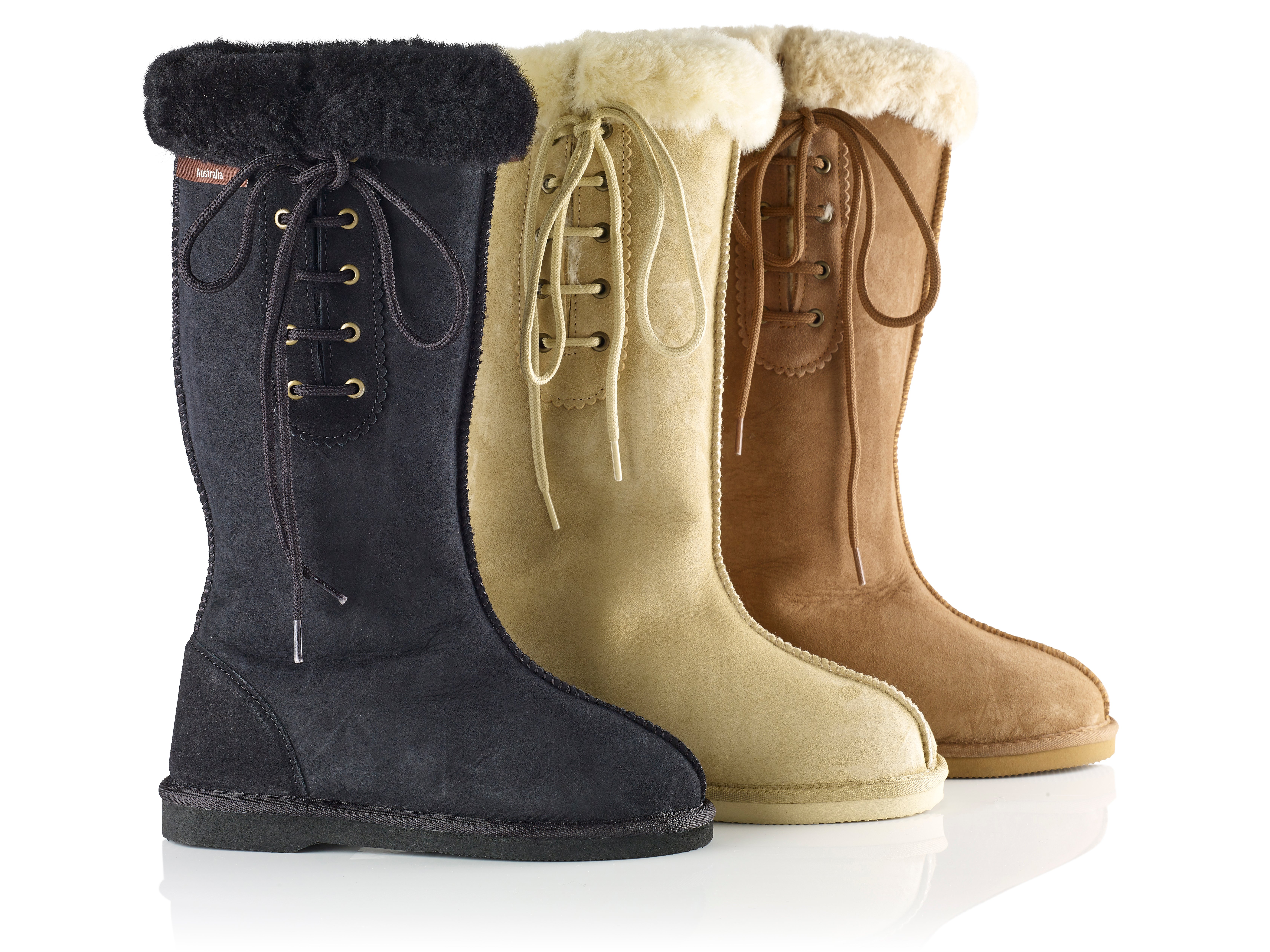 Lace Ugg Boot