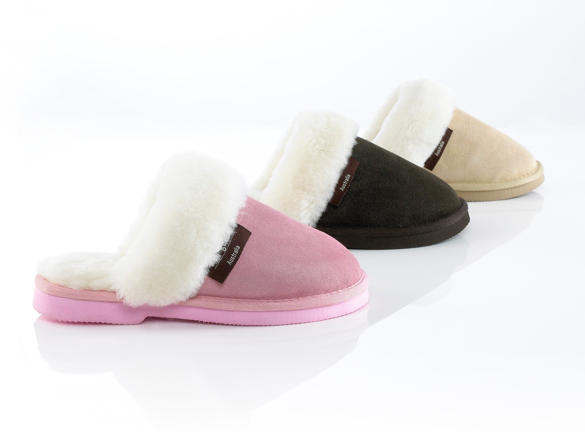 sheepskin slipper