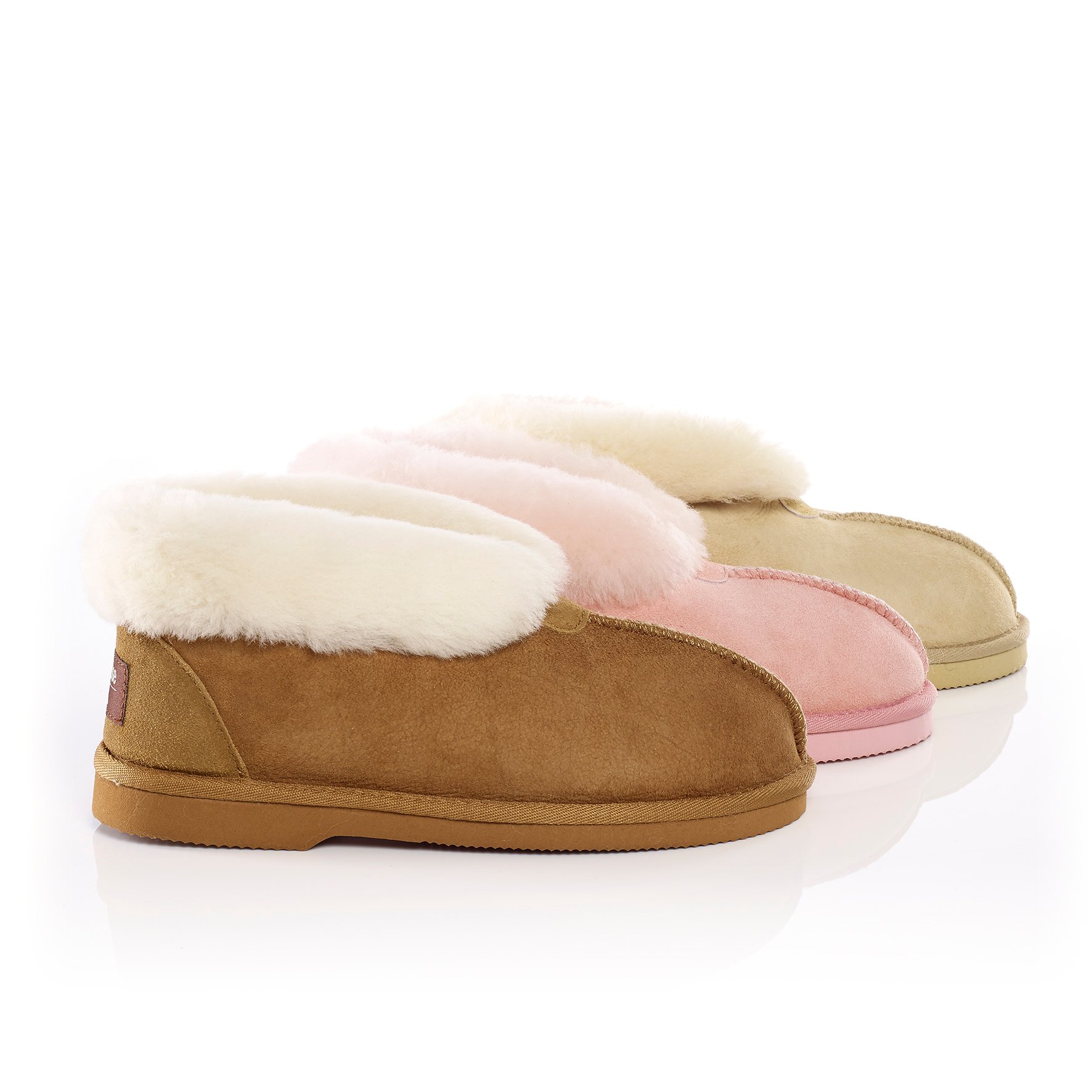 sheepskin slipper