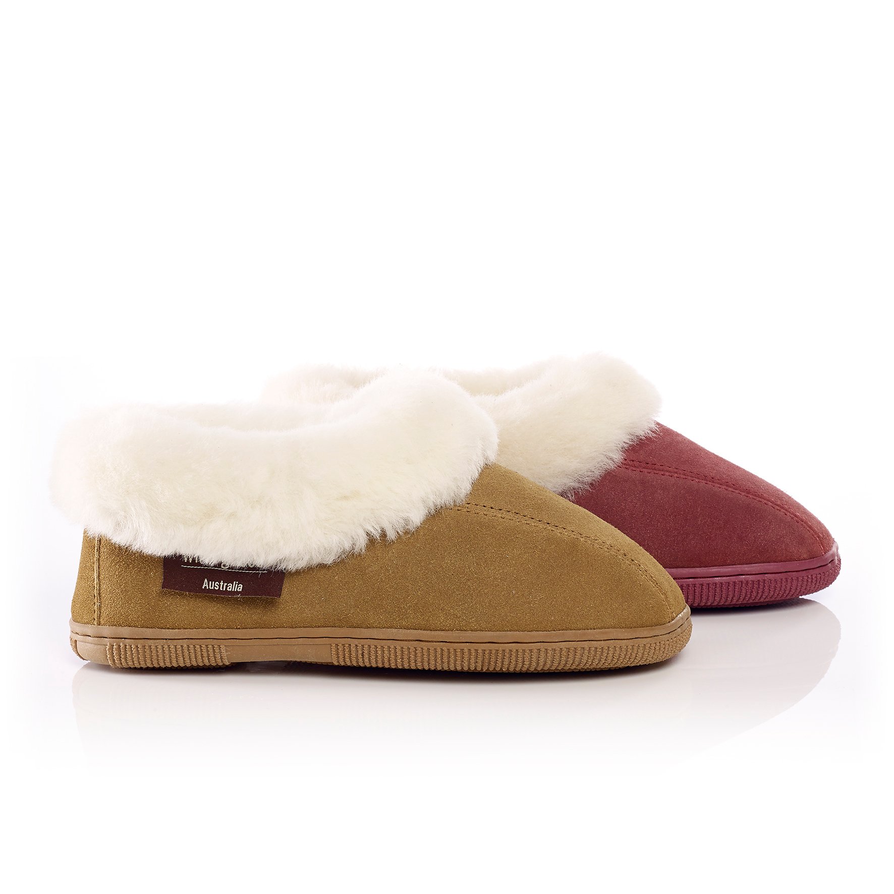 sheepskin slipper