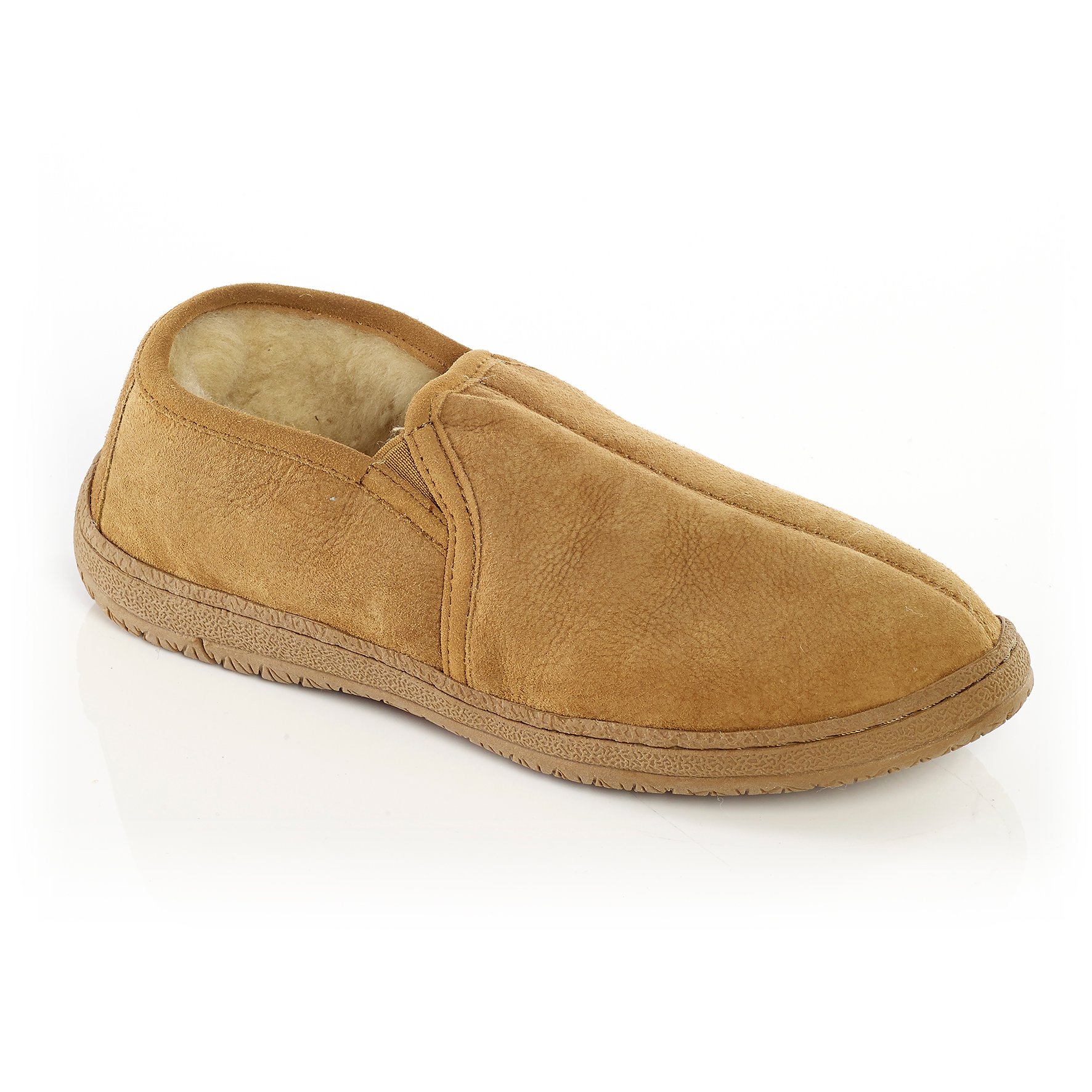 Sheepskin slipper